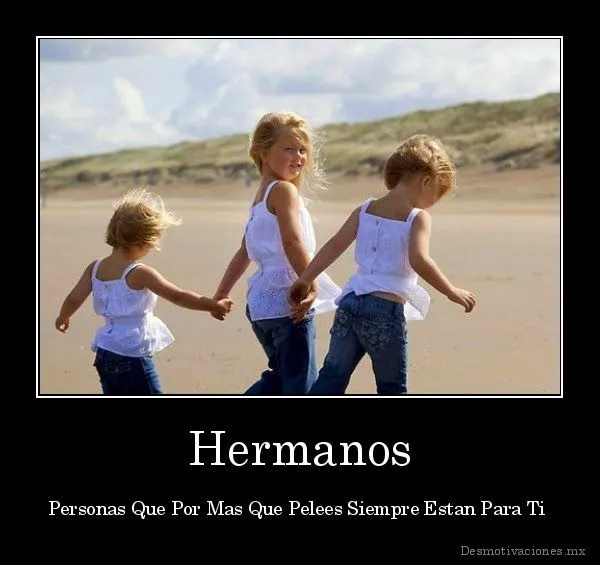 Imágenes para facebook de hermanos con frases bellas ~ Imagenes ...