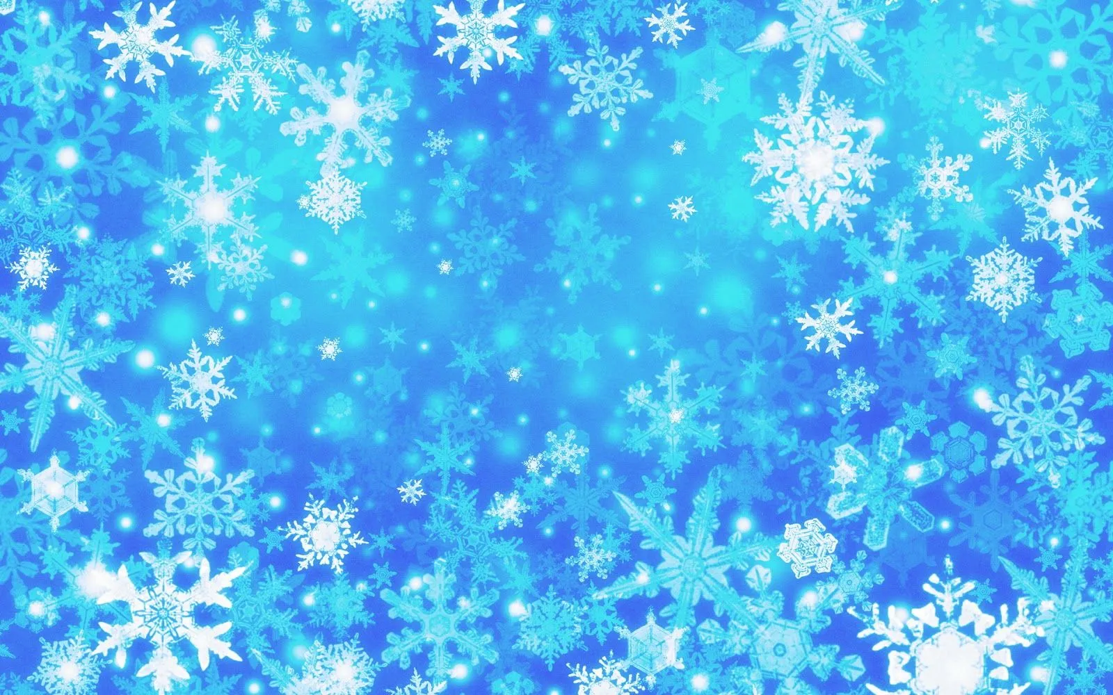 Imágenes Hilandy: Fondo de Pantalla Abstracto copos de nieve