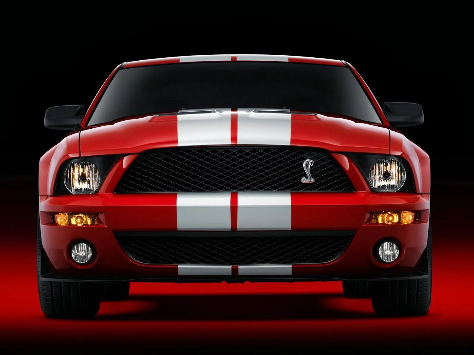 Imágenes Hilandy: Fondo de pantalla Coche mustang gt