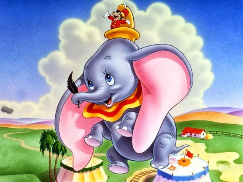 Imágenes Hilandy: Fondo de Pantalla para niños pequeños dumbo ...