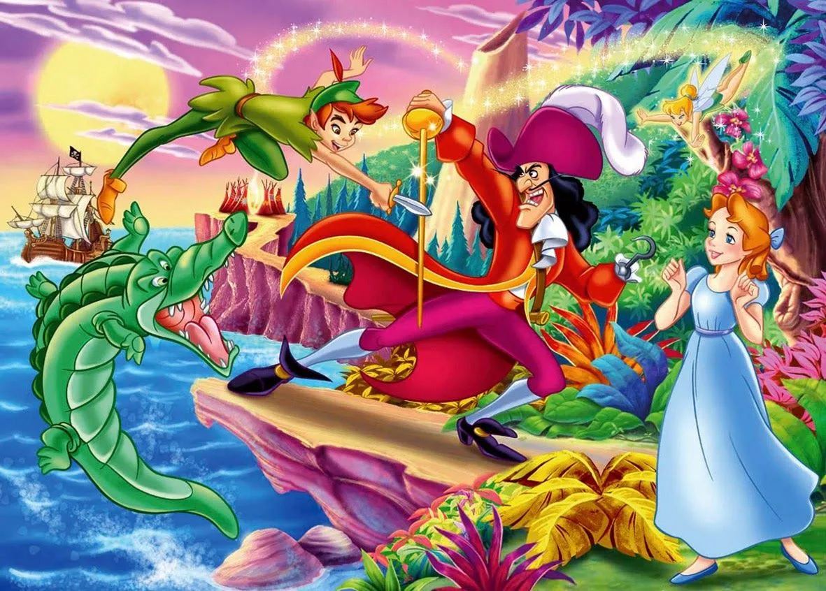 Imágenes Hilandy: Fondo de Pantalla para niños pequeños Peter pan