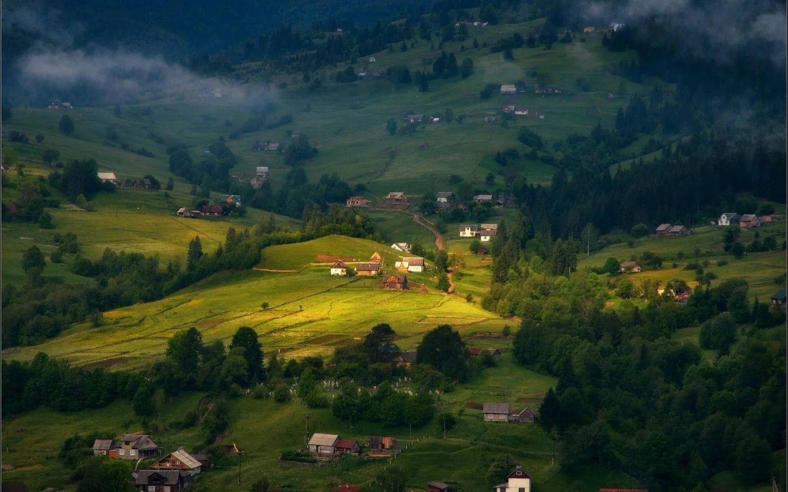 Imágenes Hilandy: Fondo de Pantalla Paisajes Praderas verdes