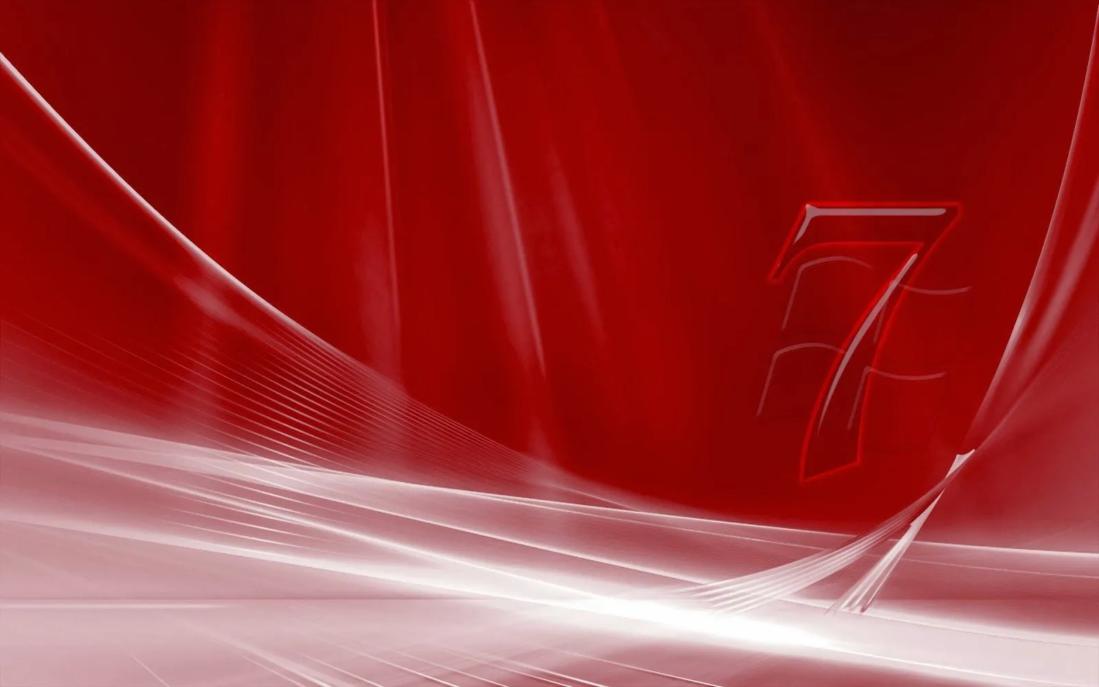 Imagenes ZT - Descarga fondos HD: Fondo de Pantalla Windows 7 rojo