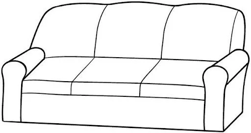 Imágenes para colorear de salones de casa - Imagui