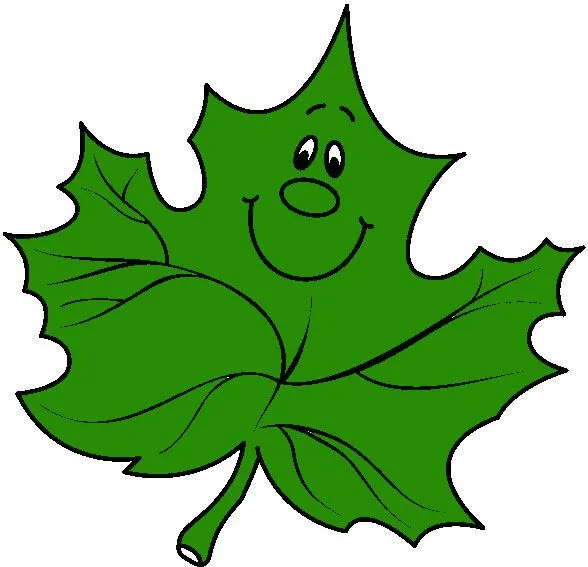 Imagenes de hojas animadas - Imagui