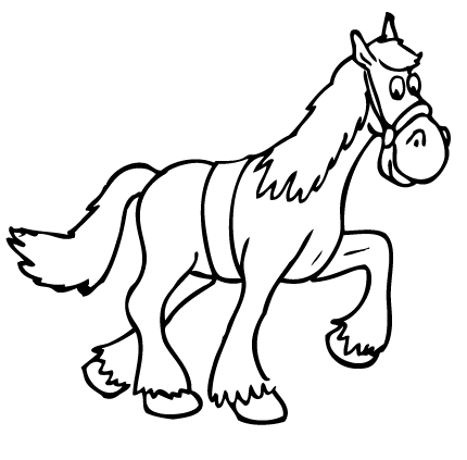 Imagenes horse para pintar - Imagui