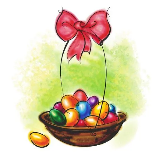 Imagenes de huevos de pascua para imprimir - Imagenes y dibujos ...