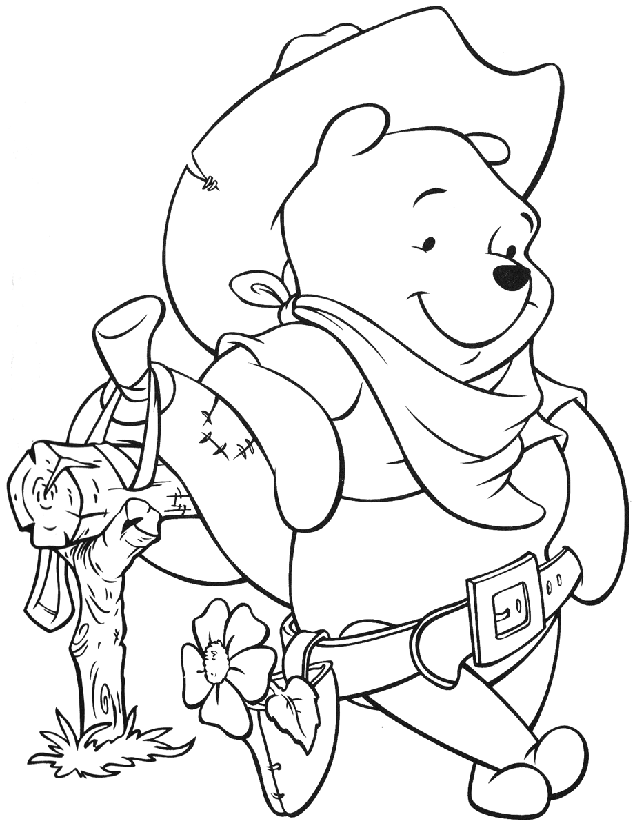 Imagenes • Imagenes de los amigos de winnie pooh para colorear