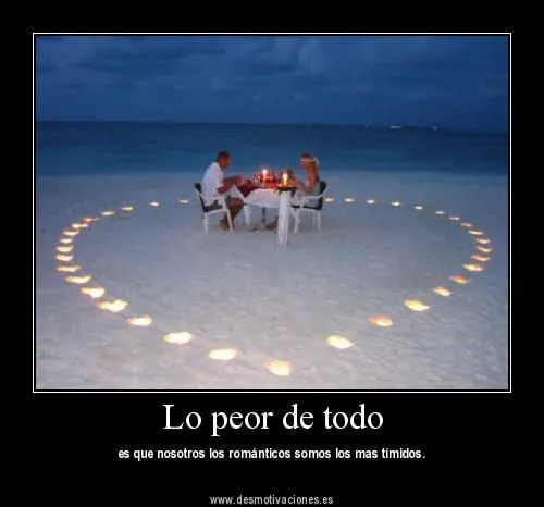 Imagenes • Imagenes de desmotivaciones romanticas