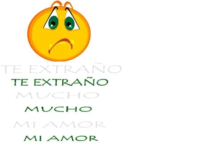 Imagenes • Imagenes que digan te extrano mi amor