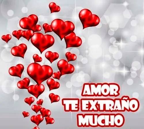 Imagenes de amor HD: Te extraño mi amor