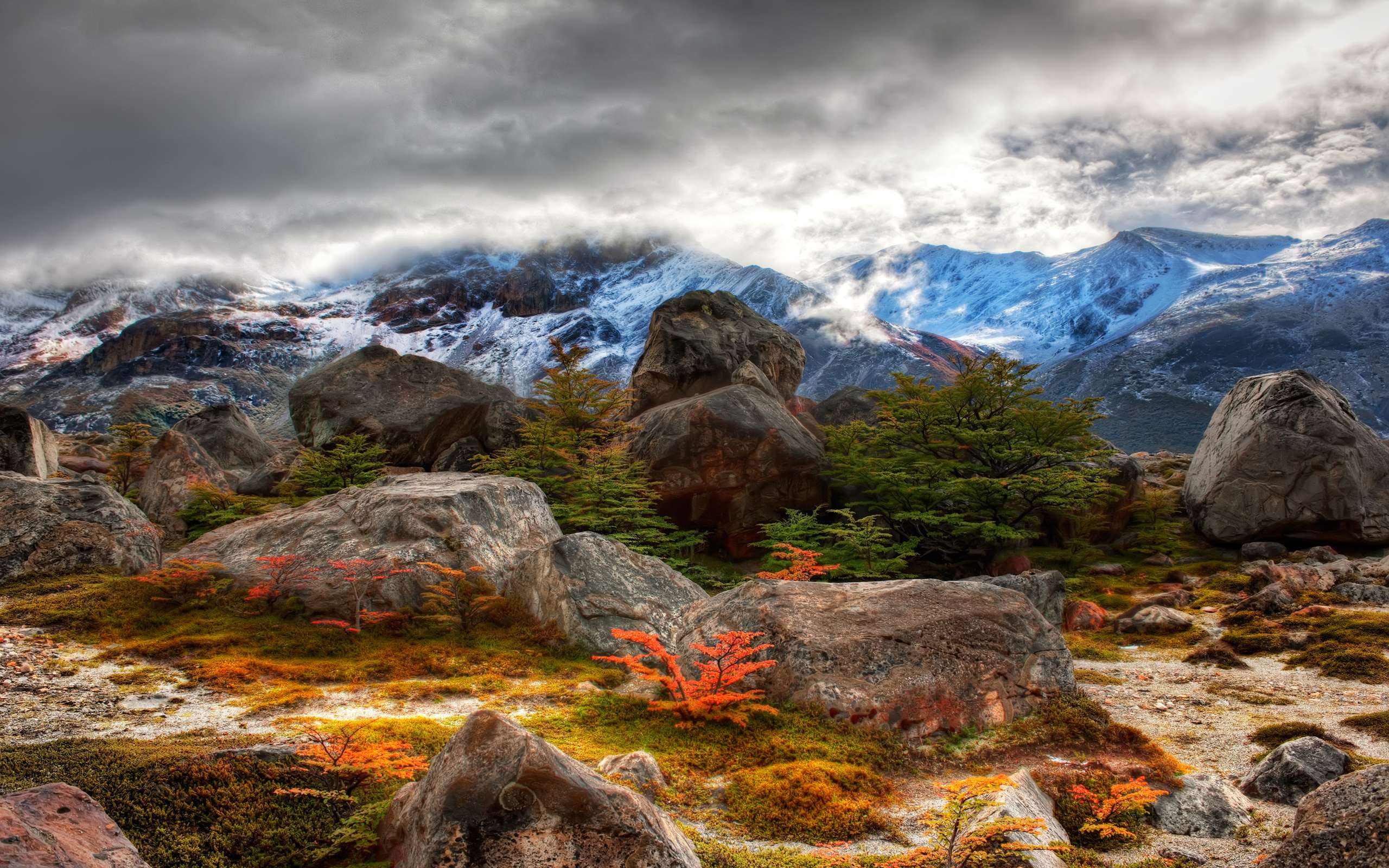 Foto- Paisaje – Montañas, Rocas, para Fondod de Pantalla o Montaje ...