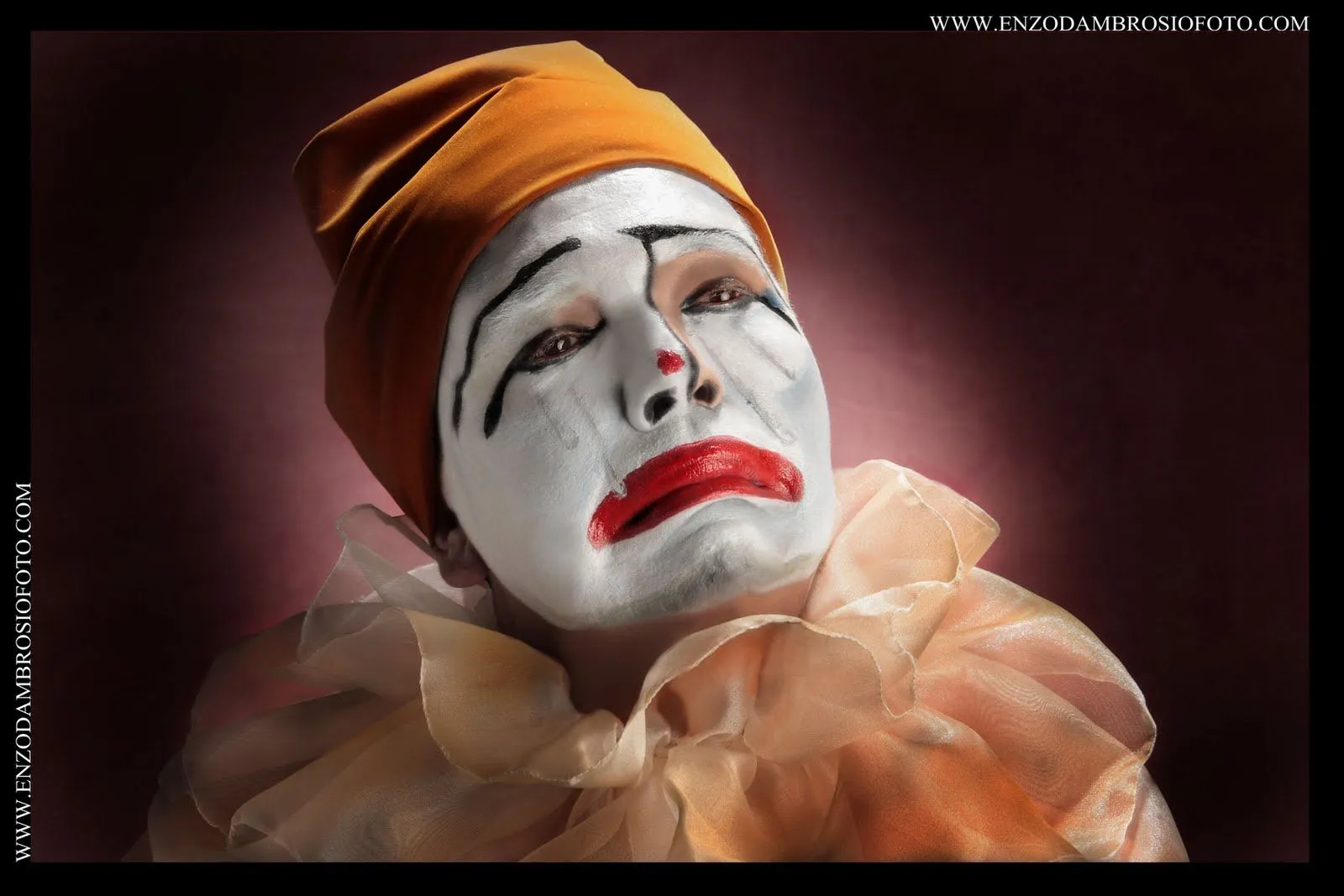 JOSE LUIS PIÑERO Maquillador Artistico: El Payaso Triste