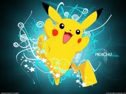 imagenes para imprimir de pokemon: pikachu