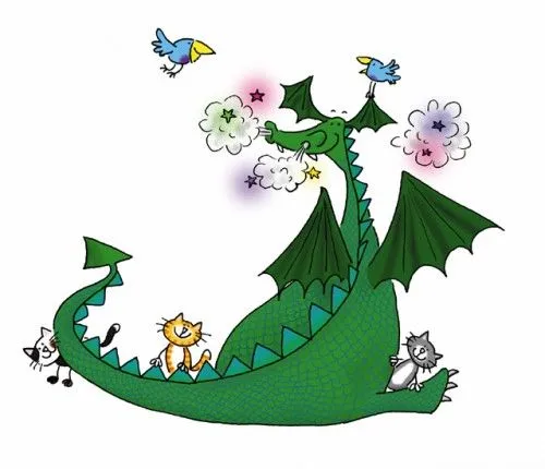 Imagenes infantiles de dragones - Imagui