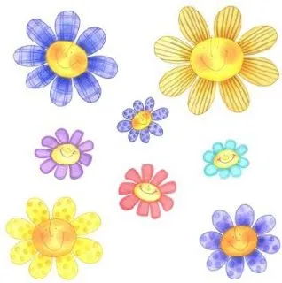 Imagenes infantiles de flores para imprimir:Imagenes y dibujos ...