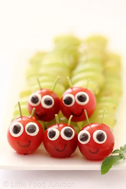 FRUTAS EN FIESTAS INFANTILES CON BOCADILLOS SANOS : DECORACION EN ...