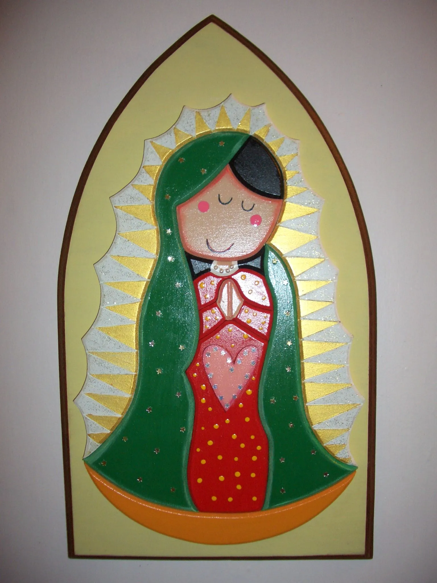 Virgen de Guadalupe | IMAGINATIVA Madera Creativa