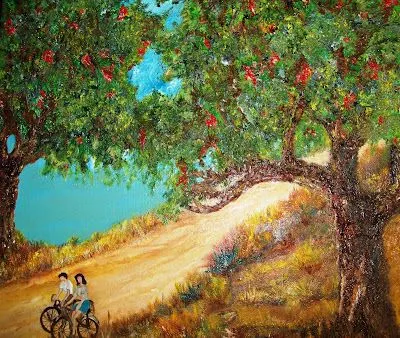 Imágenes Interiores: Serie: "Arboles, Caminos y Bicicletas"