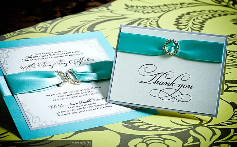 Imagenes de invitaciónes de XV años azul turquesa - Imagui