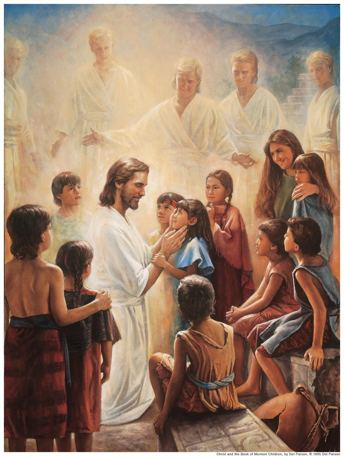 Imagenes de Jesus: bendice a los niños