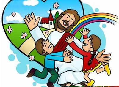 Imagenes de Jesus: en caricatura