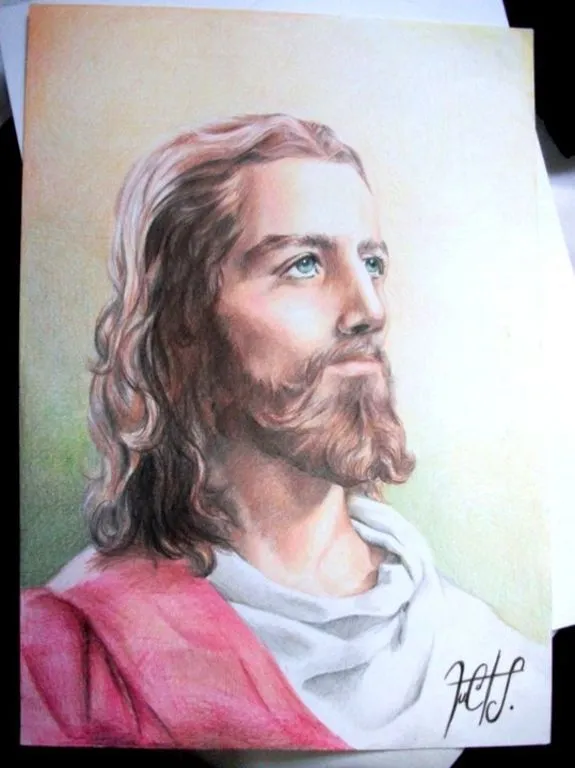 Dibujo Jesus Lucia Corts- Artelista.