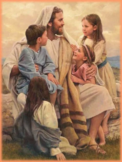 Imágenes de Jesús y los niños | Imagenes de Jesus - Fotos de Jesus