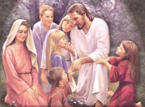 Imágenes de Jesús y los niños | Imagenes de Jesus - Fotos de Jesus