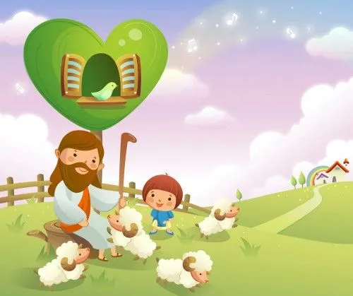 Imágenes de Jesús para niños | Imagenes de Jesus - Fotos de Jesus