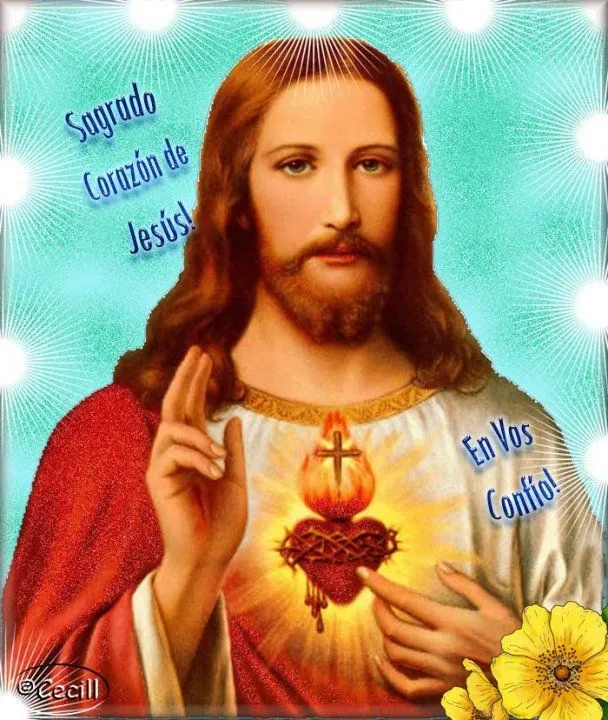 Imagenes de Jesus: sagrado corazon de jesus