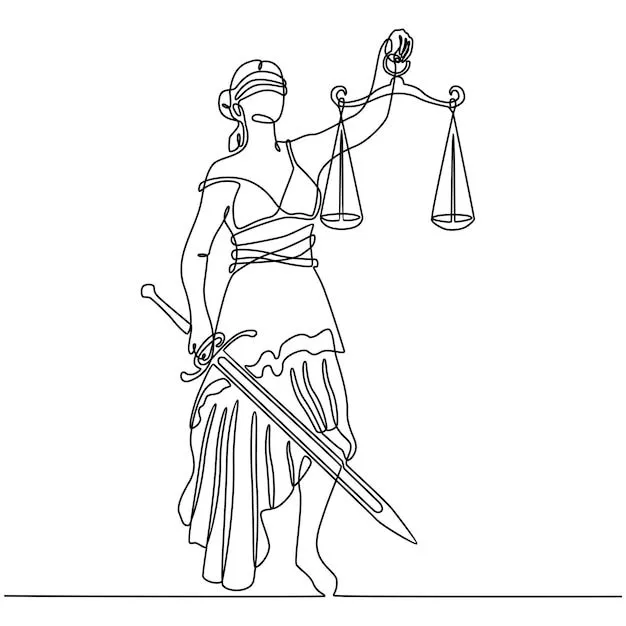 Imágenes de Justicia Dibujo - Descarga gratuita en Freepik