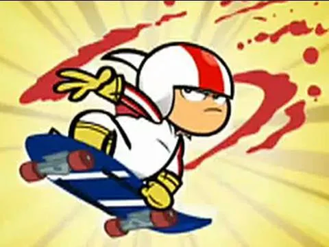 Imágenes de Kick Buttowski en patineta - Imagui