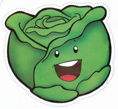 Imagenes de lechugas dibujadas - Imagui