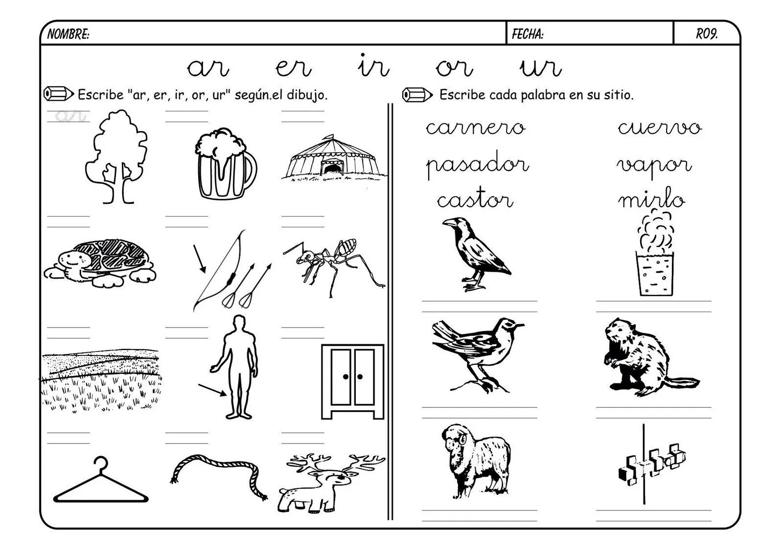 Imagenes de cosas con la letra r - Imagui