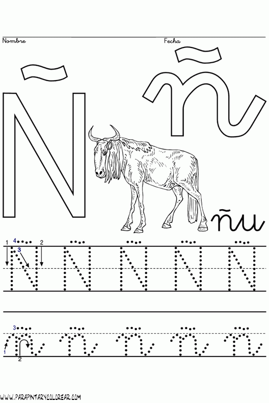 NO QUIERO SER PETER PAN: LETRA Ñ Y T PARA REPASAR FICHAS