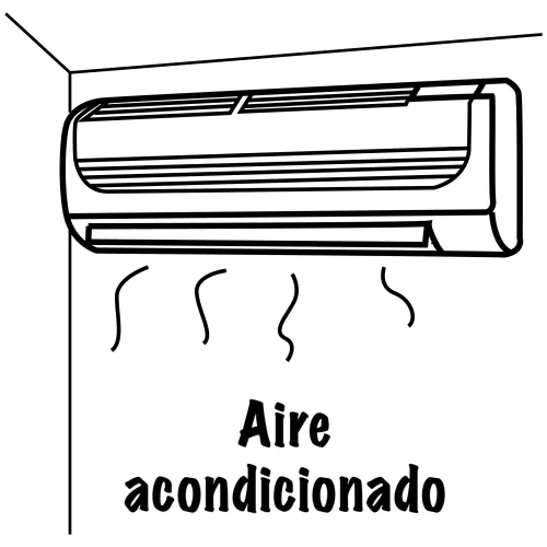 Aire acondicionado dibujo - Imagui