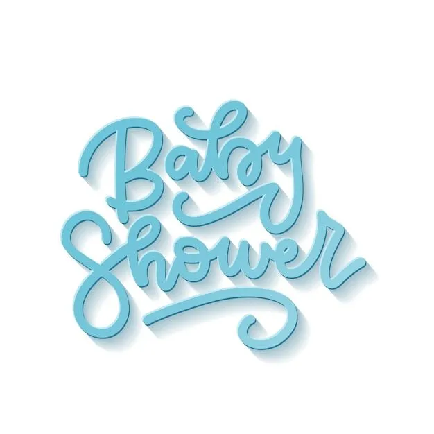 Imágenes de Letras Baby Shower - Descarga gratuita en Freepik