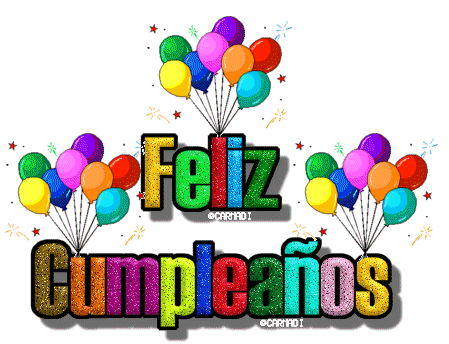 Imagenes de letras cumpleaños - Imagui | ♫Gif Birthday♫ | Pinterest