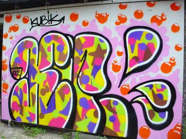 Imagenes de letras de graffitis en bomba abecedario - Imagui