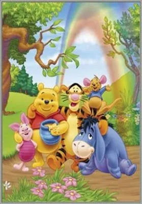 Paisajes de Winnie Pooh - Imagui