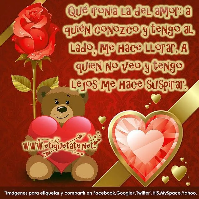 Imagenes lindas de amor y amistad - Imagui