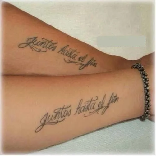 Imagenes Lindas Para Compartir Fb: Tatuajes Con Frases Por Siempre ...