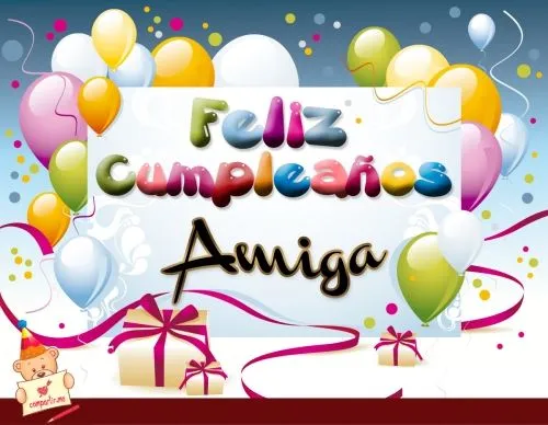 Imágenes Lindas para desear Feliz Cumpleaños Amiga | Imagenes de ...