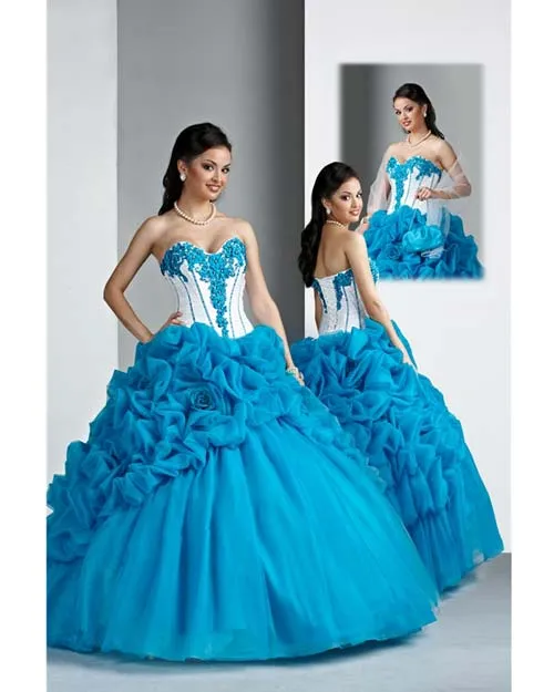 Dibujos de vestidos de quinceañeras - Imagui