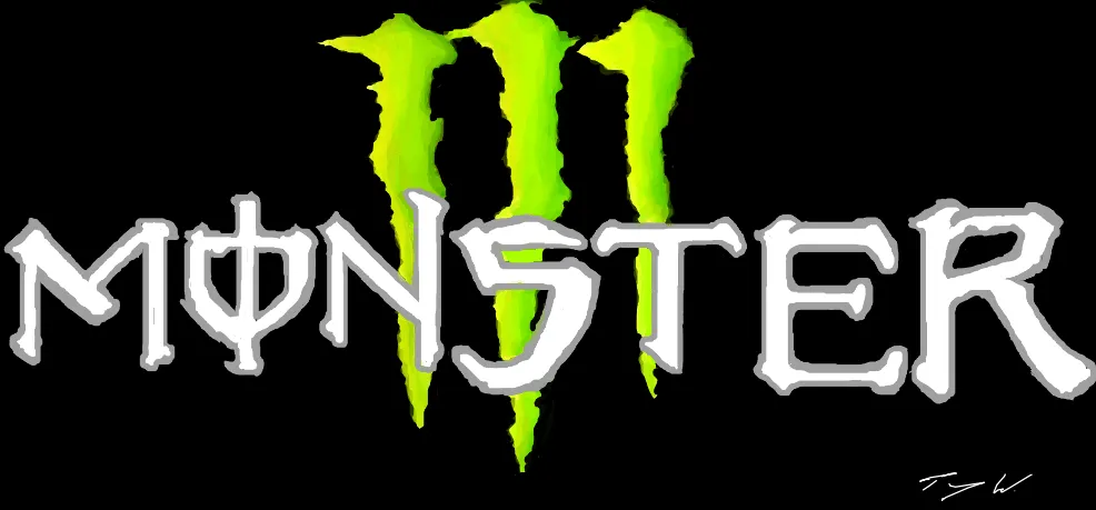 Monster Energy Drawing - Gallery