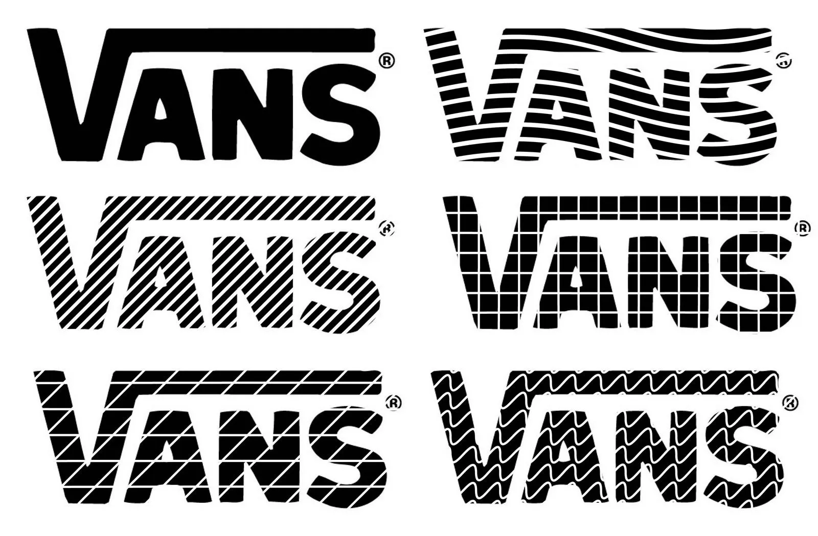 Imagenes del logo vans - Imagui