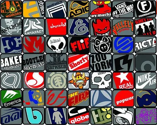 De logos de skate - Imagui