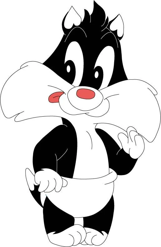 Imagenes de looney tunes en bebés - Imagui