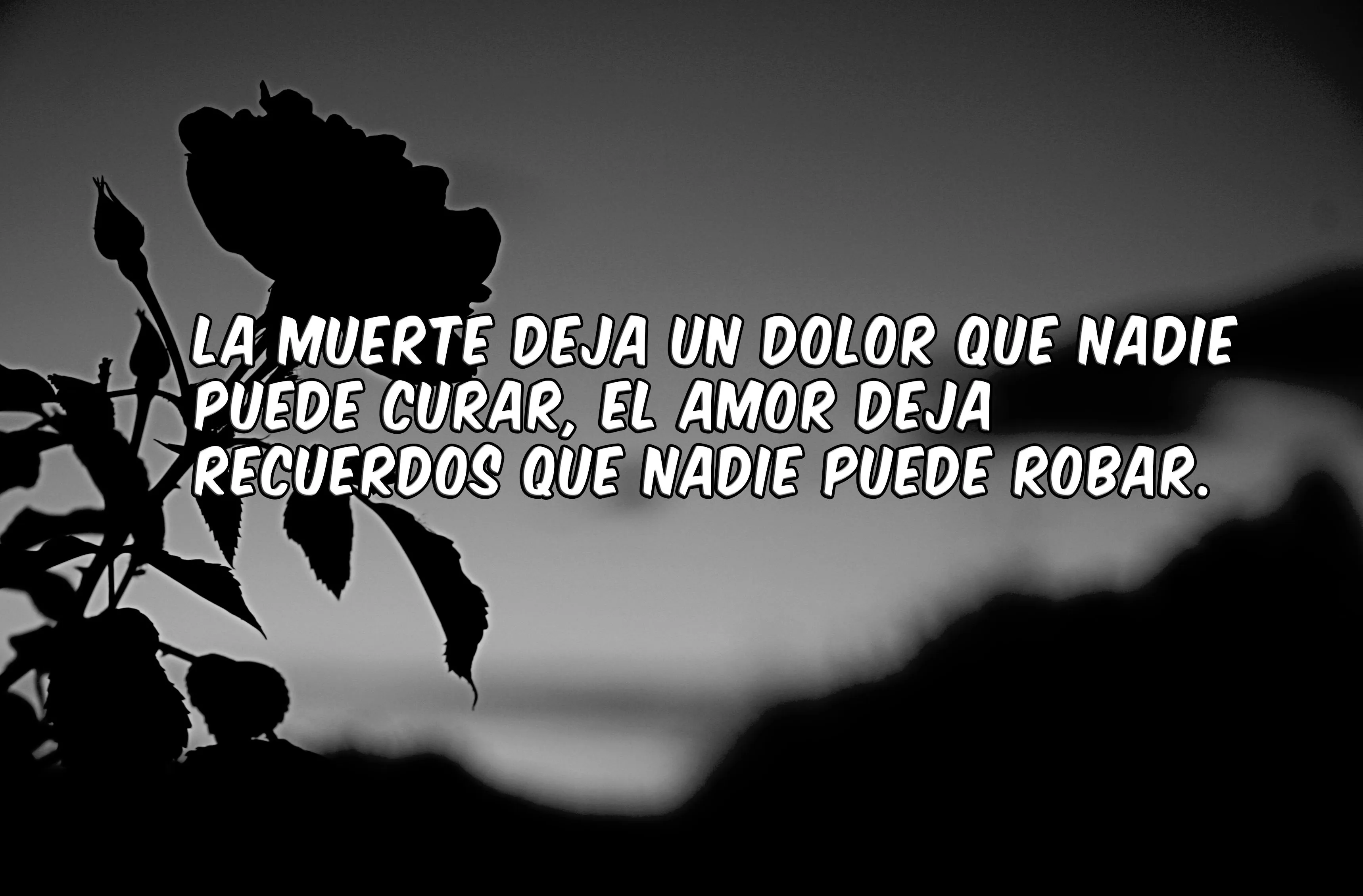 Imágenes de luto con frases - Imagenes de luto para dar el pesame ...